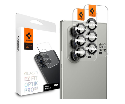 Szkło i folia ochronna SPIGEN OSŁONA APARATUOPTIK PRO HD GLAS.TR ”EZ FIT” CAMERA PROTECTOR 8800283304152